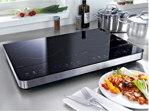 Bếp từ đôi lắp nổi Eurosun giá rẻ