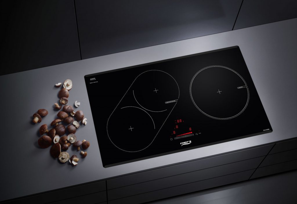 Bếp từ chefs 3 vùng nấu