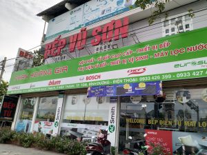 Showroom bếp từ Chefs ủy quyền