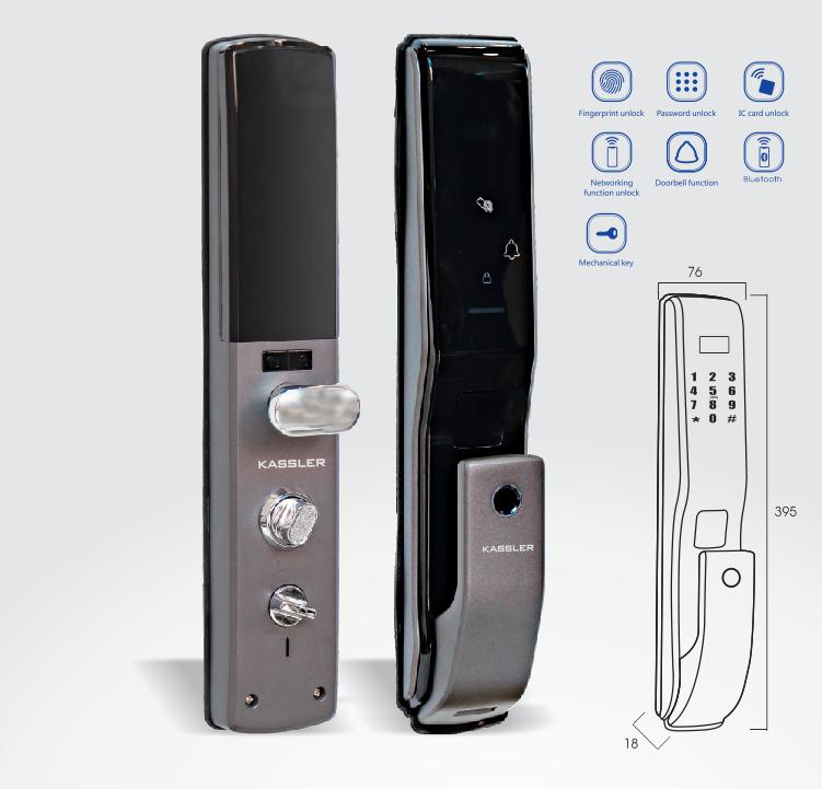 Khóa từ Kassler tại Bình Dương
