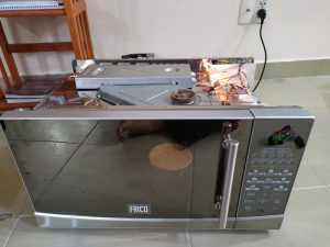 Dịch vụ sửa chữa lò vi sóng tại Bình Dương