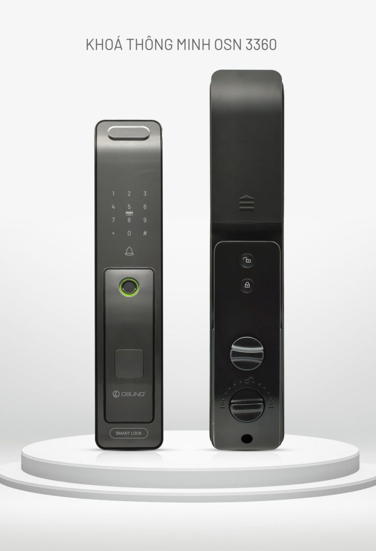 KHÓA ĐIỆN TỬ OSUNO OSN3360